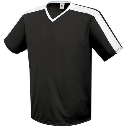 Russell Athletic Genesis Soccer Jersey (322730), Color 'Black/White'